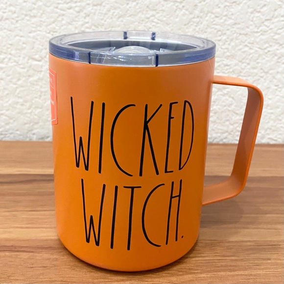 2021 RAE DUNN Wicked Witch Insulated Stainless Steel Halloween Mug 12oz - Picture 1 of 11